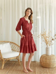 Abby - Midi Dress