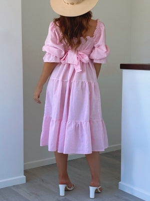 Astrid Gingham Dress