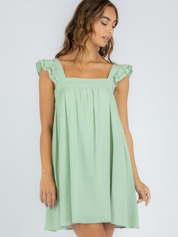 Baby Doll Dress - Mint