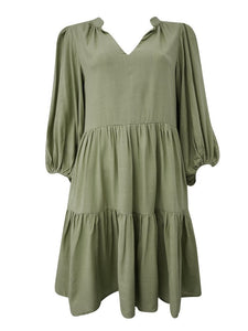 Charlie Dress - Khaki