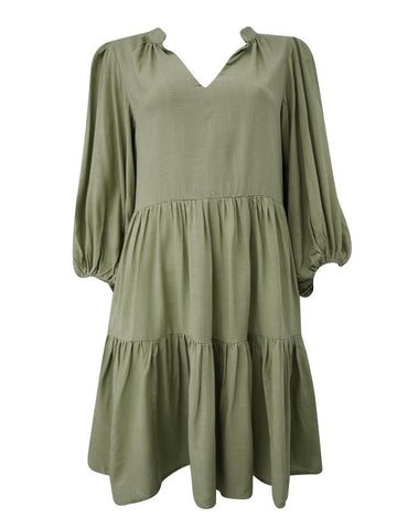 Charlie Dress - Khaki