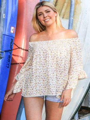 Betty Off Shoulder Top
