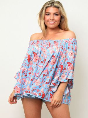 Natalie Off Shoulder Top