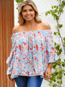 Natalie Off Shoulder Top