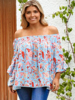 Natalie Off Shoulder Top