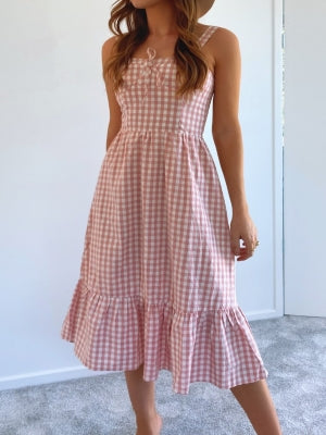 Penelope Gingham Dress