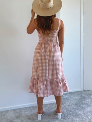 Penelope Gingham Dress
