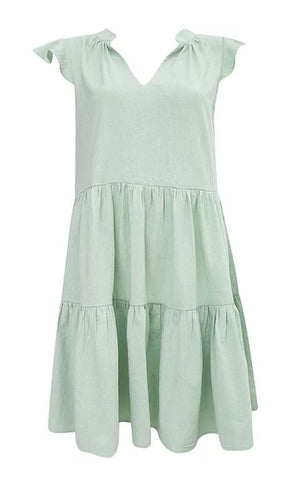 Sage Dress