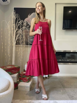 Scarlet Midi Dress