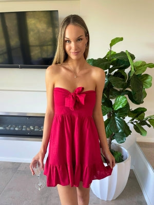 Scarlet - Mini Dress