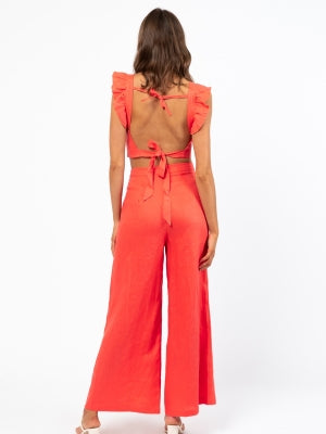 Summer Breeze - Linen Top