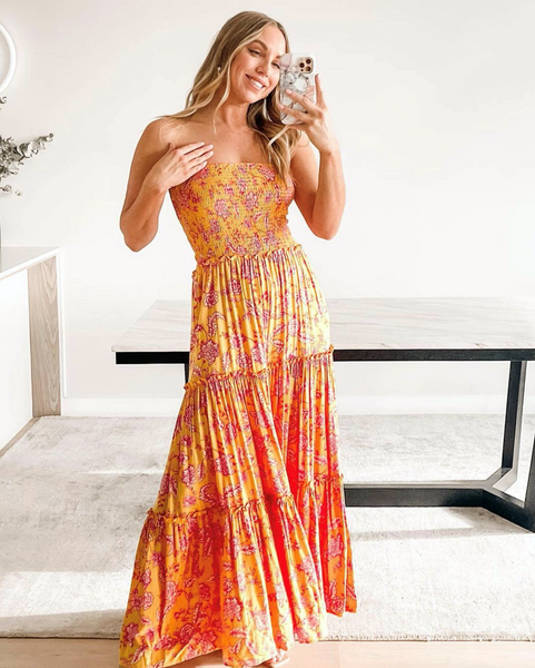 Paris - Maxi Dress