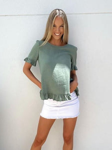 Hana Top - Khaki