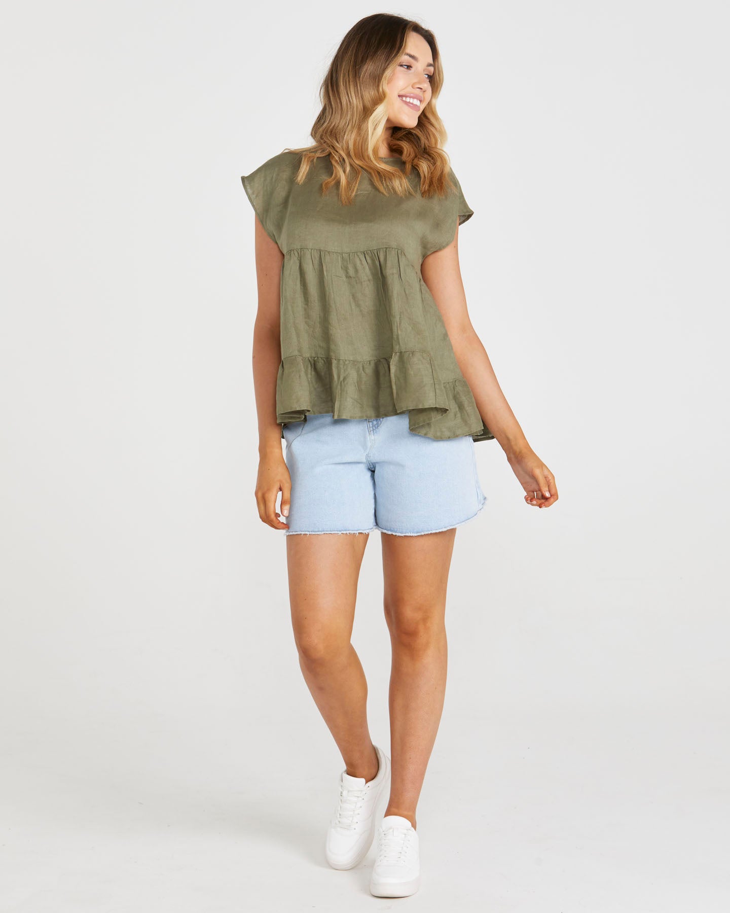 Alina Tiered Top