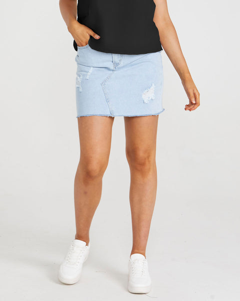 Dani Denim Skirt