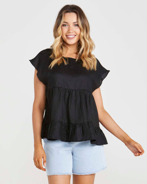 Alina Tiered Top