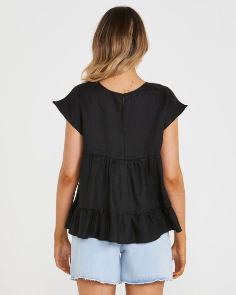 Alina Tiered Top