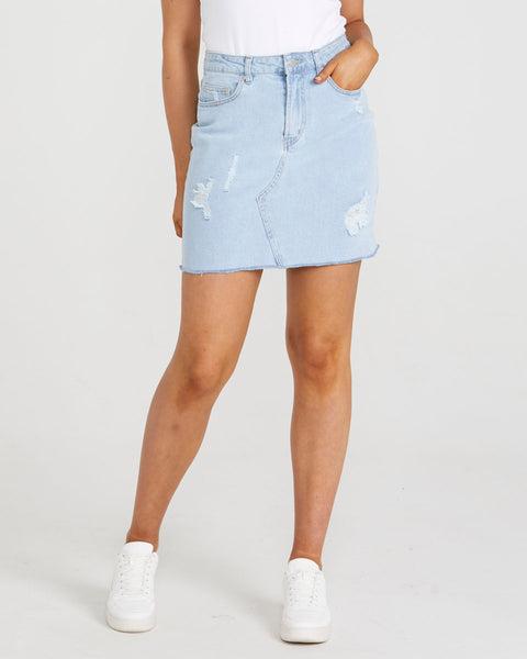 Dani Denim Skirt