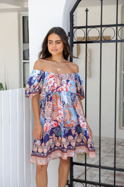 Luciana - Tiered Mini Dress