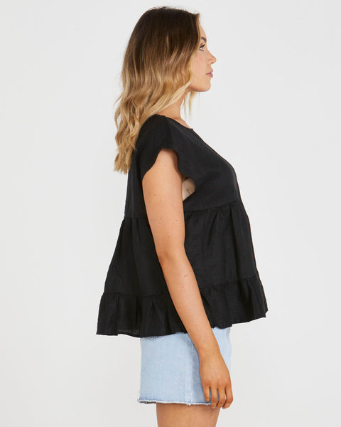 Alina Tiered Top
