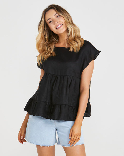 Alina Tiered Top