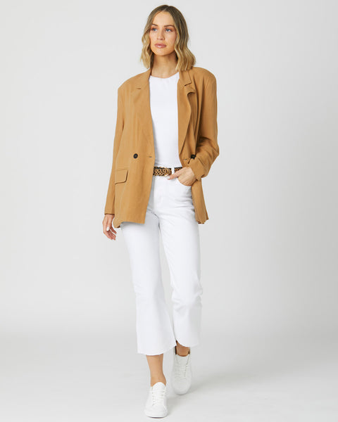 Alexis Blazer (Toffee)