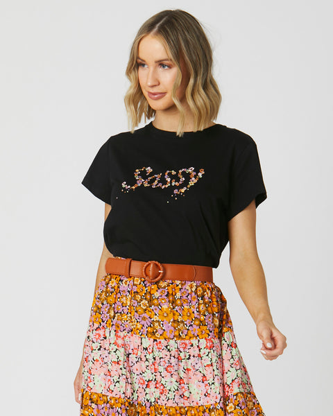 Sassy Floral Tee