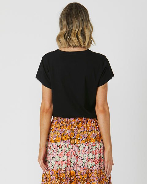 Sassy Floral Tee