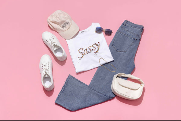 Sassy Floral Tee